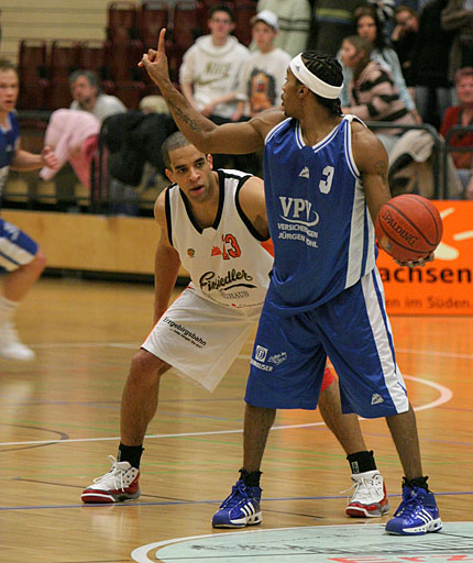 Basketball 2. Liga: BV Chemnitz 99 vs. TSV Nrdlingen